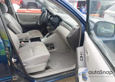 2006 Toyota Highlander V6 from USA, damaged, VIN JTEGP21A860099118